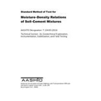 AASHTO T 134-05 (2018) AASHTO T 134-05 (2018)