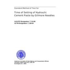 AASHTO T 154-06 AASHTO T 154-06