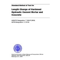 AASHTO T 160-97 (2005) AASHTO T 160-97 (2005)