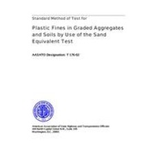 AASHTO T 176-02 AASHTO T 176-02