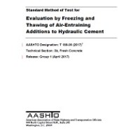 AASHTO T 188-05 (2021) AASHTO T 188-05 (2021)