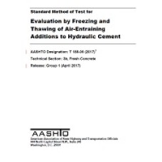 AASHTO T 188-05 (2021)