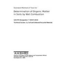 AASHTO T 194-97 (2018) AASHTO T 194-97 (2018)