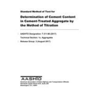 AASHTO T 211-90 (2021) AASHTO T 211-90 (2021)