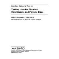 AASHTO T 219-87 (2018) AASHTO T 219-87 (2018)