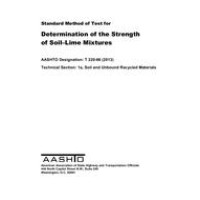 AASHTO T 220-66 (2018) AASHTO T 220-66 (2018)