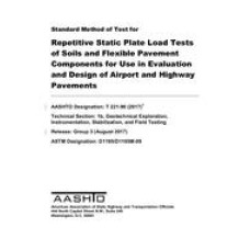 AASHTO T 221-90 (2021) AASHTO T 221-90 (2021)