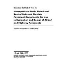 AASHTO T 222-81 (2021) AASHTO T 222-81 (2021)