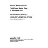AASHTO T 223-96 (2021) AASHTO T 223-96 (2021)