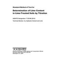AASHTO T 232-90 (2022) AASHTO T 232-90 (2022)