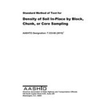 AASHTO T 233-02 (2019) AASHTO T 233-02 (2019)
