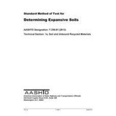 AASHTO T 258-81 (2022) AASHTO T 258-81 (2022)