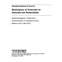 AASHTO T 259-02 (2021) AASHTO T 259-02 (2021)