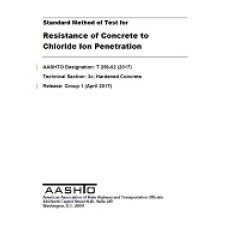 AASHTO T 259-02 (2021) AASHTO T 259-02 (2021)