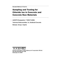 AASHTO T 260-97 (2020) AASHTO T 260-97 (2020)
