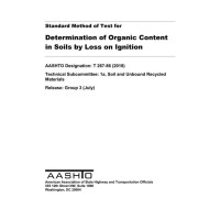 AASHTO T 267-86 (2018) AASHTO T 267-86 (2018)