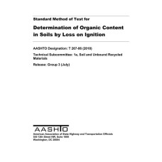 AASHTO T 267-86 (2018) AASHTO T 267-86 (2018)