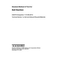 AASHTO T 273-86 (2022) AASHTO T 273-86 (2022)