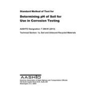 AASHTO T 289-91 (2018) AASHTO T 289-91 (2018)