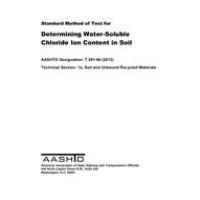 AASHTO T 291-94 (2018) AASHTO T 291-94 (2018)