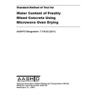 AASHTO T 318-02 (2011) AASHTO T 318-02 (2011)
