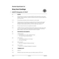 AASHTO M 105-07 AASHTO M 105-07
