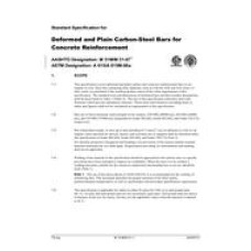AASHTO M 31M/M 31-07 AASHTO M 31M/M 31-07