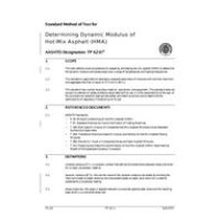 AASHTO TP 62-07 AASHTO TP 62-07