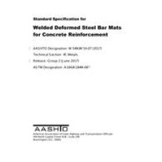 AASHTO M 54M/M 54-07 (2017) AASHTO M 54M/M 54-07 (2017)