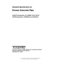 AASHTO M 176M/M 176-07 (2012) AASHTO M 176M/M 176-07 (2012)