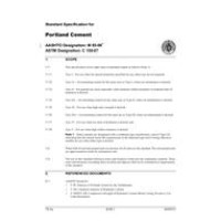 AASHTO M 85-08 AASHTO M 85-08