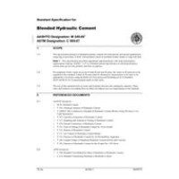 AASHTO M 240-08 AASHTO M 240-08