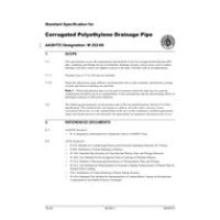 AASHTO M 252-08 AASHTO M 252-08