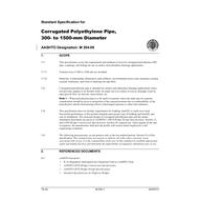 AASHTO M 294-08 AASHTO M 294-08