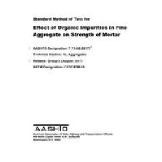 AASHTO T 71-08 (2021) AASHTO T 71-08 (2021)