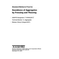 AASHTO T 103-08 (2021) AASHTO T 103-08 (2021)