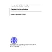 AASHTO T 59-08 AASHTO T 59-08