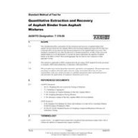 AASHTO T 319-08 AASHTO T 319-08