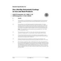 AASHTO M 111M/M 111-09 AASHTO M 111M/M 111-09