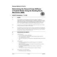 AASHTO T 313-09 AASHTO T 313-09