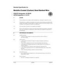 AASHTO M 280-09 AASHTO M 280-09
