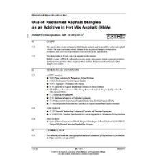 AASHTO MP 15-09 (2012) AASHTO MP 15-09 (2012)