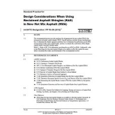 AASHTO PP 53-09 (2012) AASHTO PP 53-09 (2012)