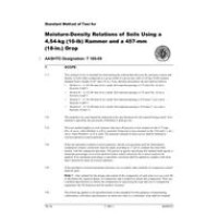AASHTO T 180-09 AASHTO T 180-09