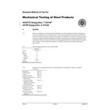 AASHTO T 244-09 AASHTO T 244-09