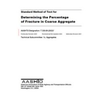 AASHTO T 335-09 (2023) AASHTO T 335-09 (2023)
