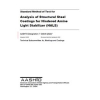 AASHTO T 338-09 (2023) AASHTO T 338-09 (2023)