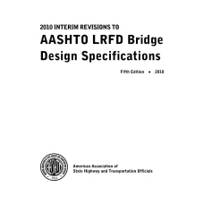 AASHTO LRFDUS-5-I1 AASHTO LRFDUS-5-I1