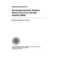 AASHTO PP 62-10 AASHTO PP 62-10