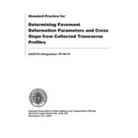 AASHTO PP 69-10 AASHTO PP 69-10